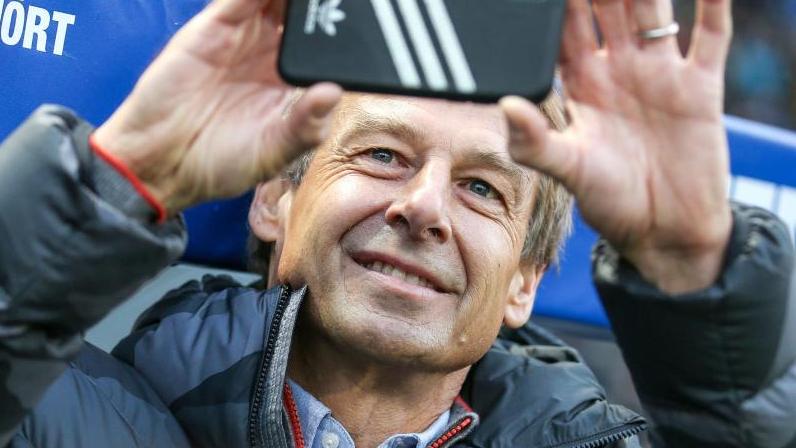 Hat eine Vision: Hertha-Coach Jürgen Klinsmann