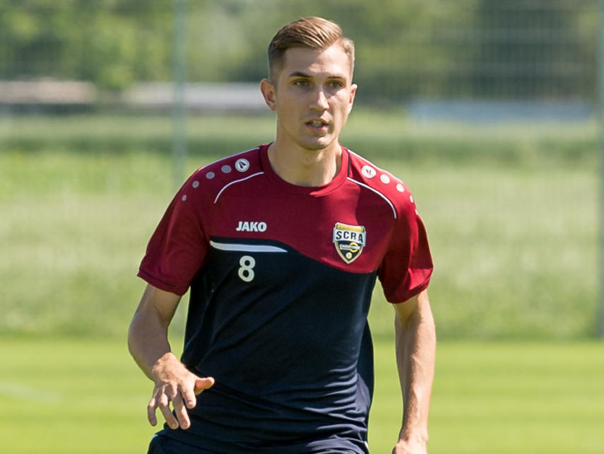 Puschl absolvierte drei Einsätze für Altach
