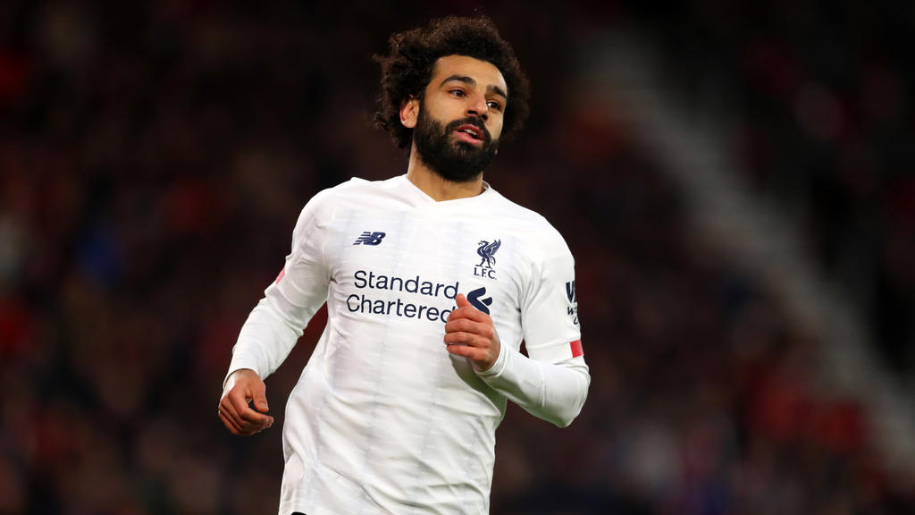 Platz 5: Mohamed Salah (FC Liverpool)