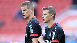 Lars und Sven Bender spielten einst für Bayer Leverkusen