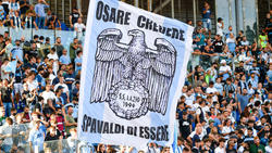 Lazio-Fans sind mal wieder negativ aufgefallen