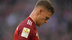 Befindet sich derzeit in Corona-Quarantäne: Bayern-Profi und Nationalspieler Joshua Kimmich