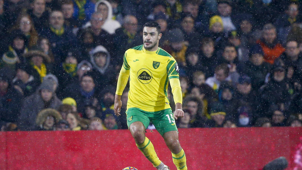 Ozan Kabak ist von Schalke 04 derzeit an Norwich ausgeliehen