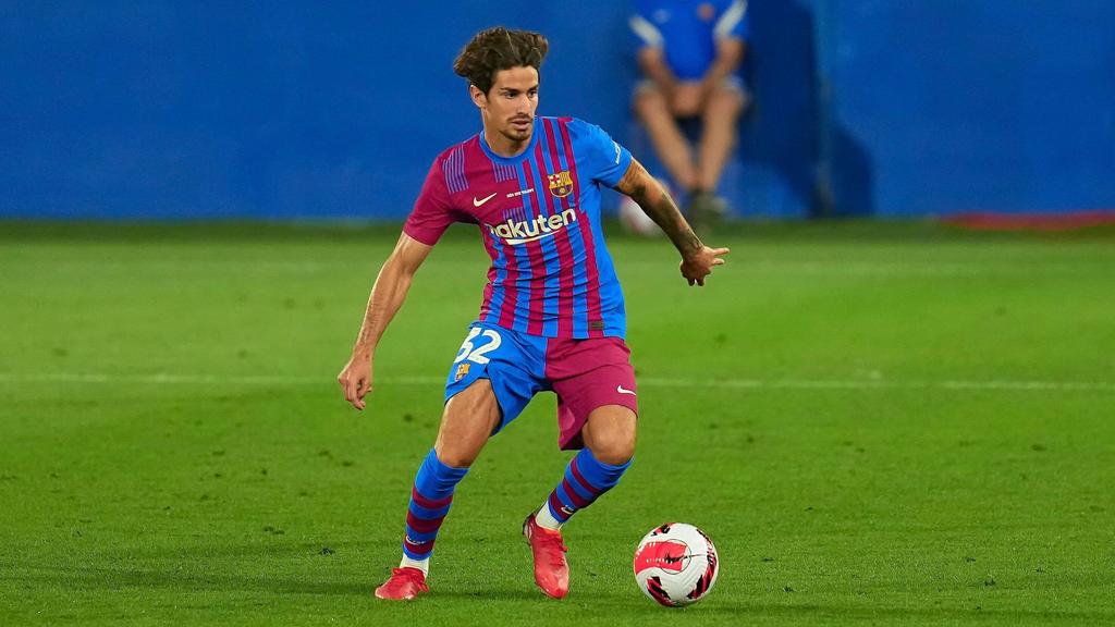 Álex Collado soll das Interesse von Eintracht Frankfurt geweckt haben Álex Collado soll das Interesse von Eintracht Frankfurt geweckt haben