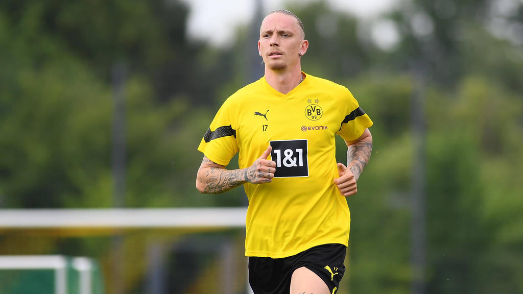 Marius Wolf will beim BVB wieder auf viele Einsatzminuten kommen Marius Wolf will beim BVB wieder auf viele Einsatzminuten kommen