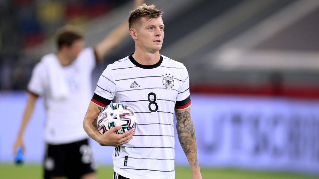 Hat seinen Rücktritt aus der Nationalmannschaft nie bereut: Toni Kroos Hat seinen Rücktritt aus der Nationalmannschaft nie bereut: Toni Kroos