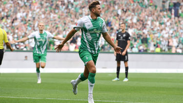 Niclas Füllkrug trifft für Werder Bremen