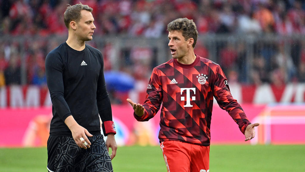 Remis für den FC Bayern gegen den VfB Stuttgart