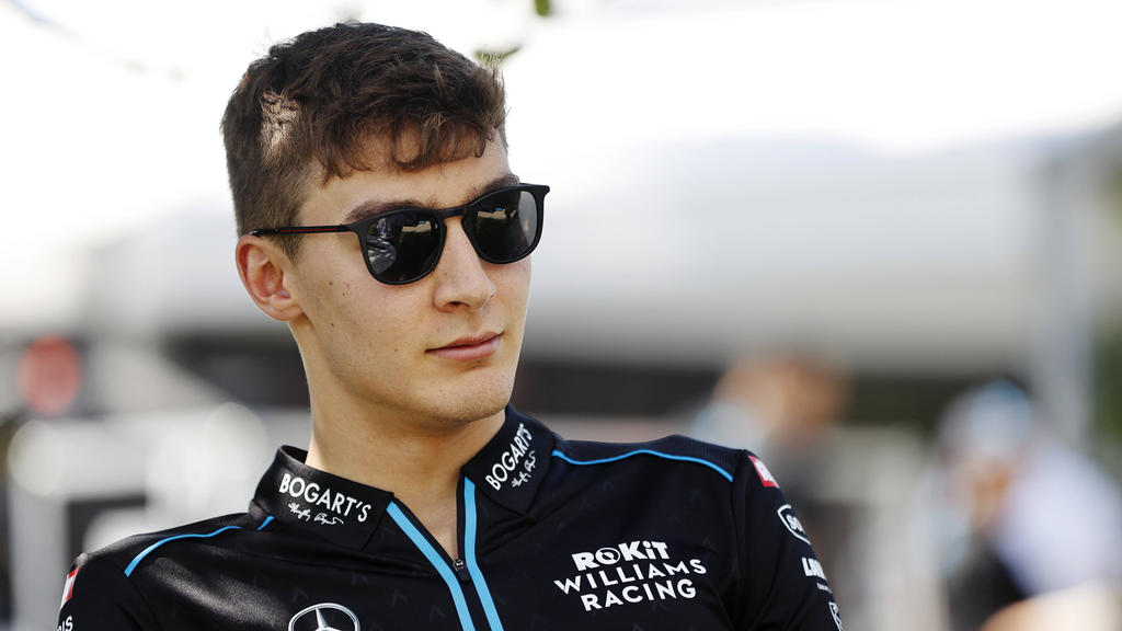 George Russell (Mercedes) - 25 Mio. US-Dollar