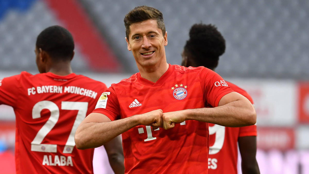 FC Bayern München | Lewandowski: "Das ist nicht mein ...