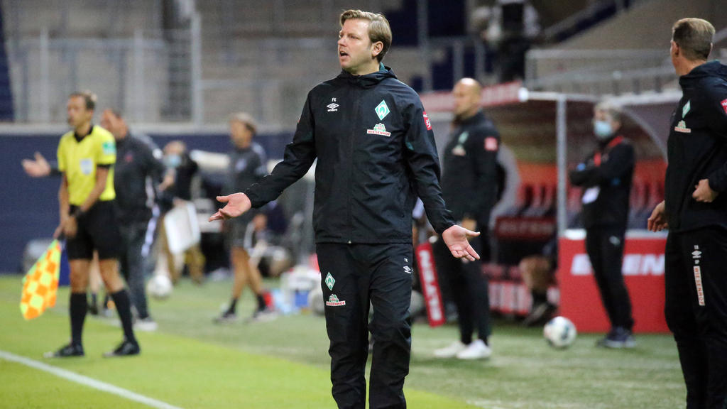 Florian Kohfeldt steht auch in der nächsten Saison unter Druck, glaubt Willi Lemke Florian Kohfeldt steht auch in der nächsten Saison unter Druck, glaubt Willi Lemke