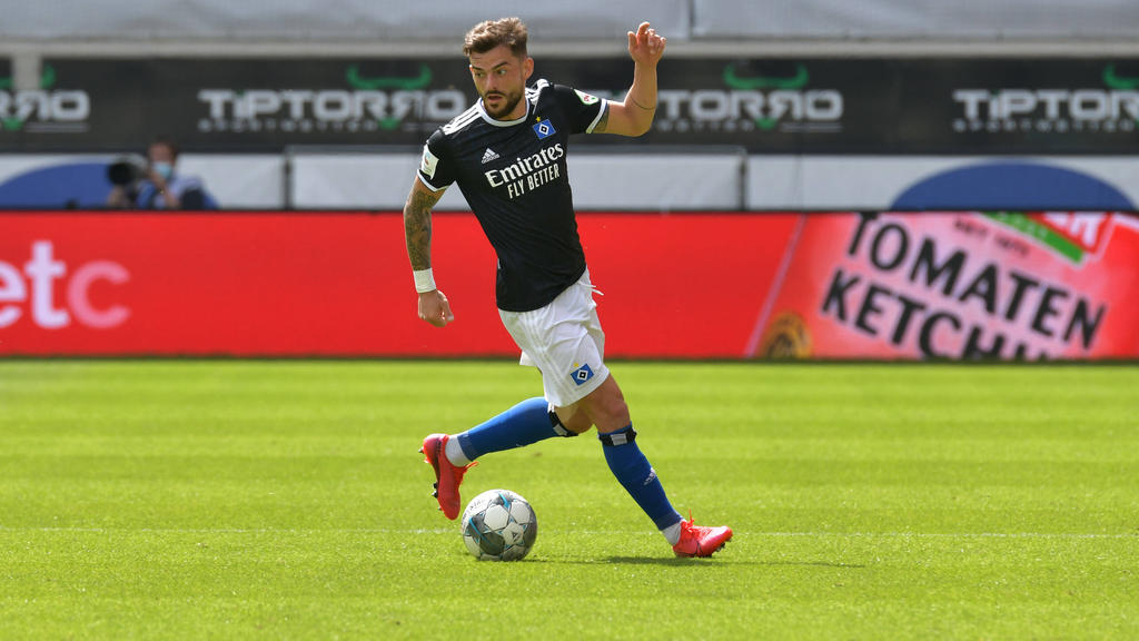 Tim Leibold war der beste Spieler im HSV-Dress 2019/2020