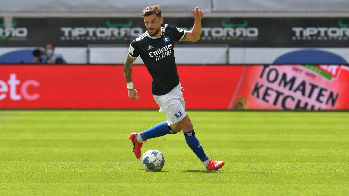 Tim Leibold war einer der besten Spieler im HSV-Dress 2019/2020 Tim Leibold war einer der besten Spieler im HSV-Dress 2019/2020