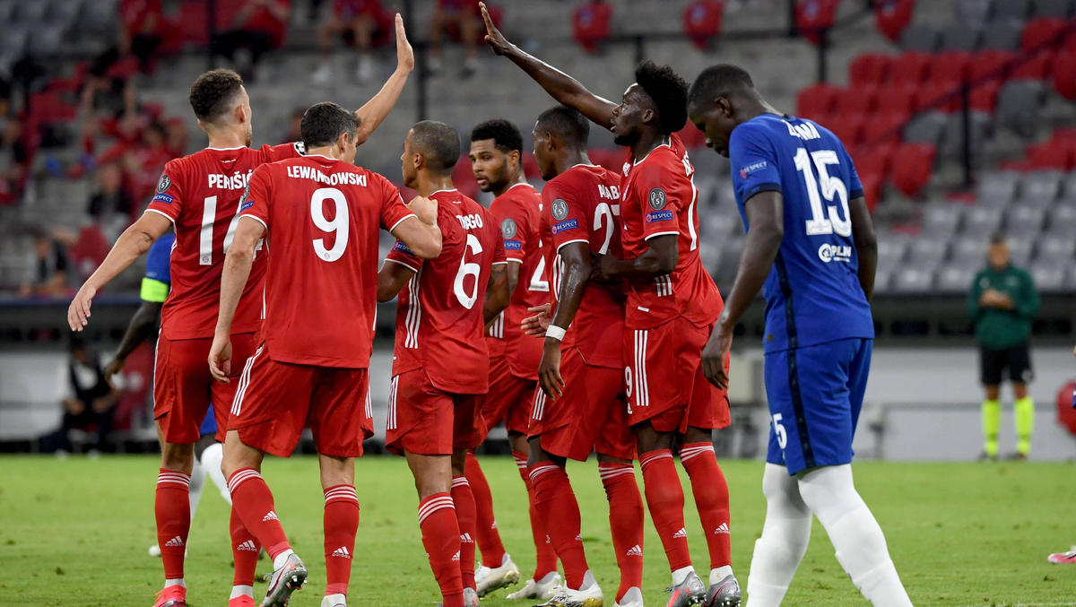 Champions League Die Pressestimmen Zum Sieg Des Fc Bayern Beim Fc