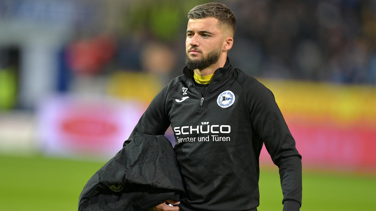 Keanu Staude verlässt Arminia Bielefeld Keanu Staude verlässt Arminia Bielefeld