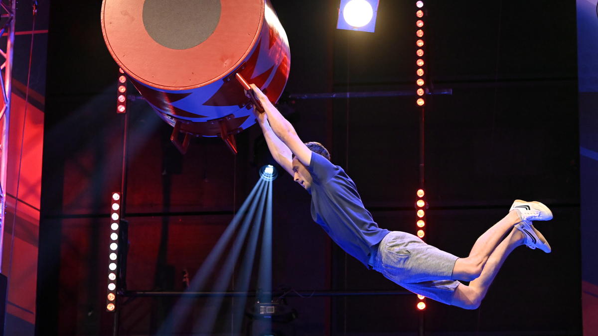 Alexander Wurm ist einer der Topfavoriten bei Ninja Warrior Germany Alexander Wurm ist einer der Topfavoriten bei Ninja Warrior Germany