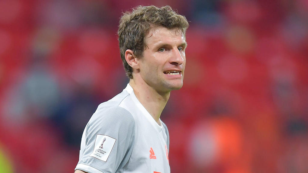 Thomas Müller vom FC Bayern wurde angeblich positiv auf das Corona-Virus getestet