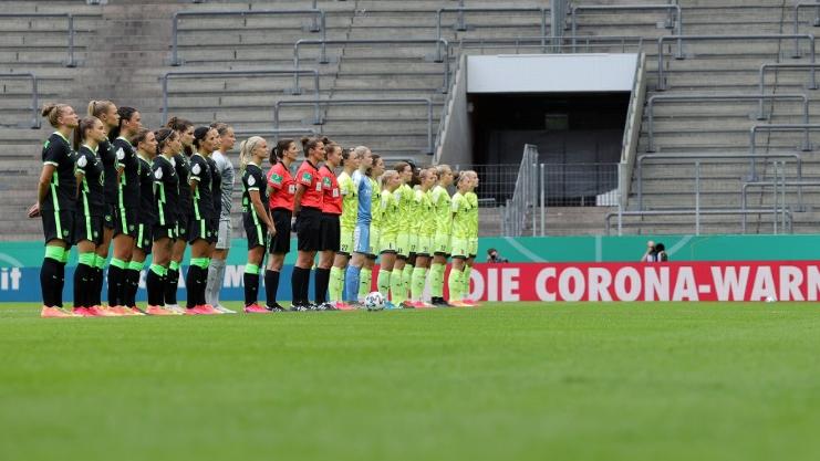 Wieder ohne Zuschauer: Das DFB-Pokal Finale der Frauen