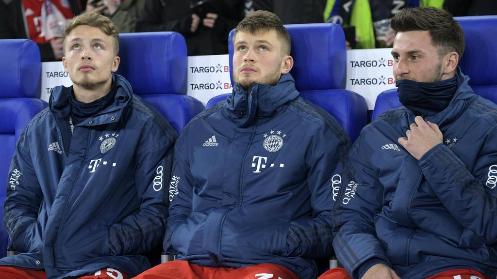 Wechselt Lars Lukas Mai (M.) vom FC Bayern zum FC Schalke 04?