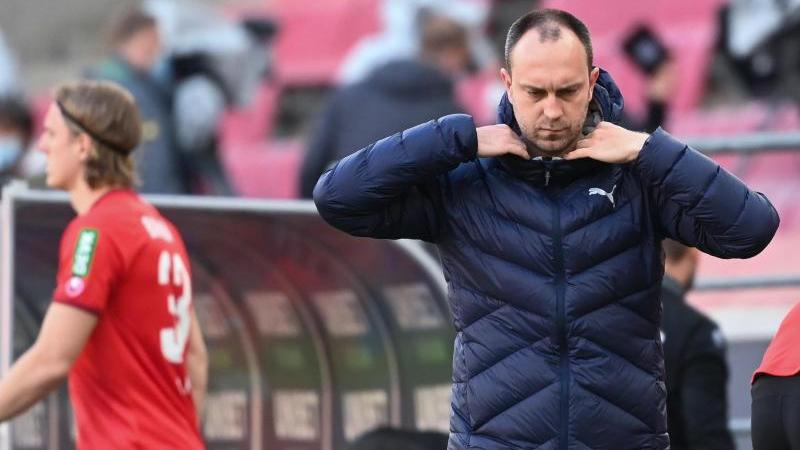 Kiels Coach Ole Werner schiebt den Druck zum 1. FC Köln