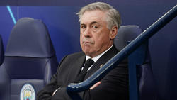 Macht sich keine Sorgen um seinen Job: Real-Trainer Carlo Ancelotti