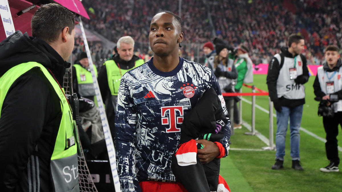 Edeljoker beim FC Bayern: Mathys Tel