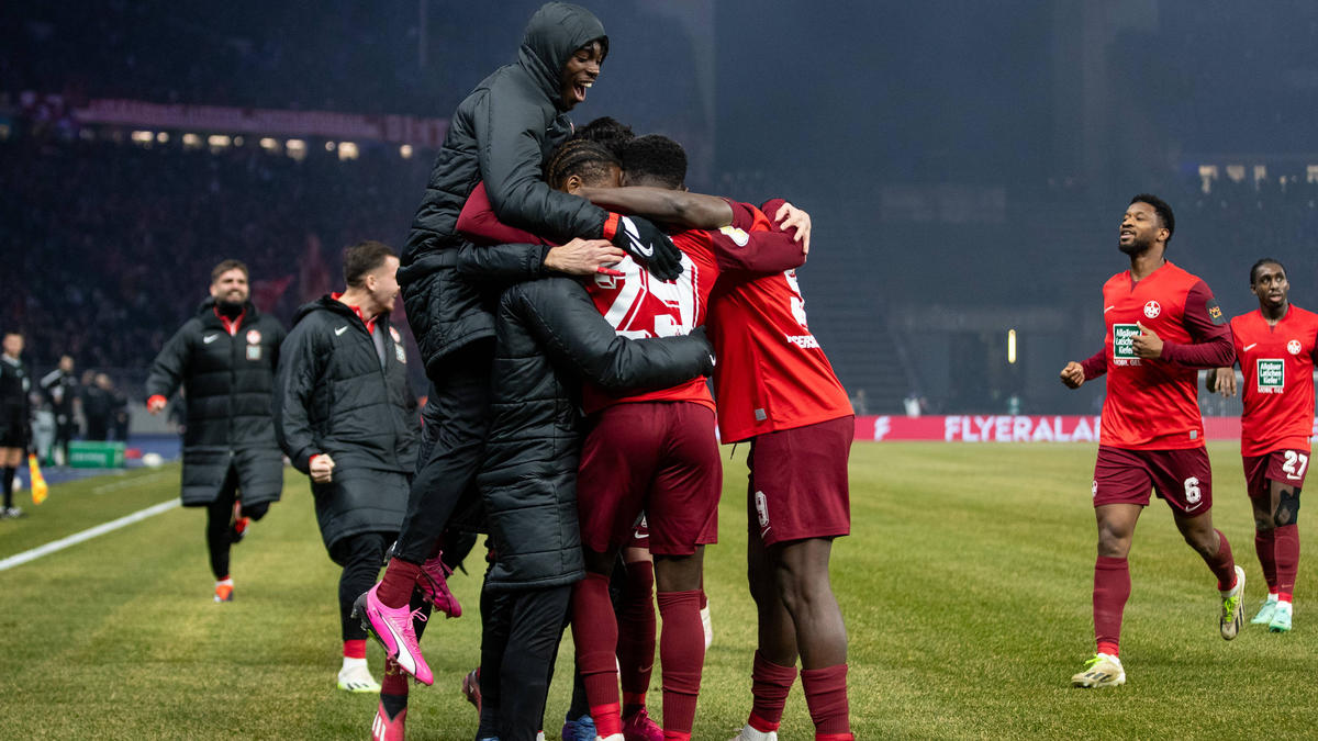 Der FCK zeigte im Olympiastadion eine abgezockte Vorstellung