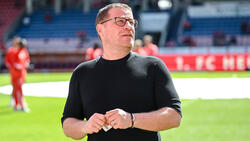 Als Sportvorstand beim FC Bayern gefordert: Max Eberl