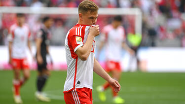 Joshua Kimmich durchlebt beim FC Bayern eine schwierige Phase