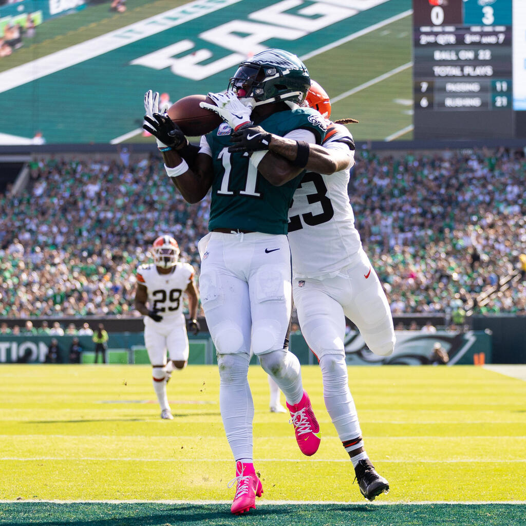 Winner: AJ Brown (Wide Receiver, Philadelphia Eagles)