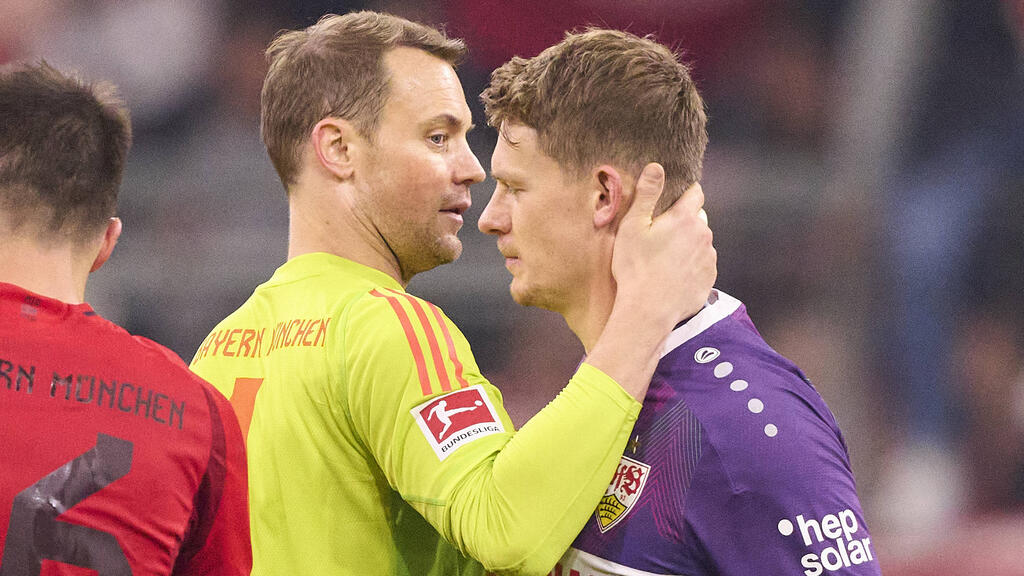 Gegenwart und Zukunft des FC Bayern: Manuel Neuer und Alexander Nübel