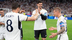 Toni Kroos hat sein letztes Heimspiel für Real Madrid bestritten