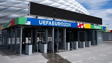 Am 14. Juni findet in München das Eröffnungsspiel der Europameisterschaft statt