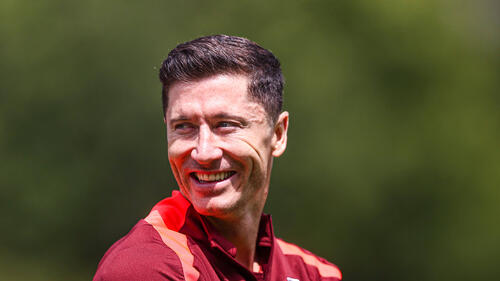 Lewandowski hofft auf ein baldiges Comeback für die polnische Nationalmannschaft bei der EM