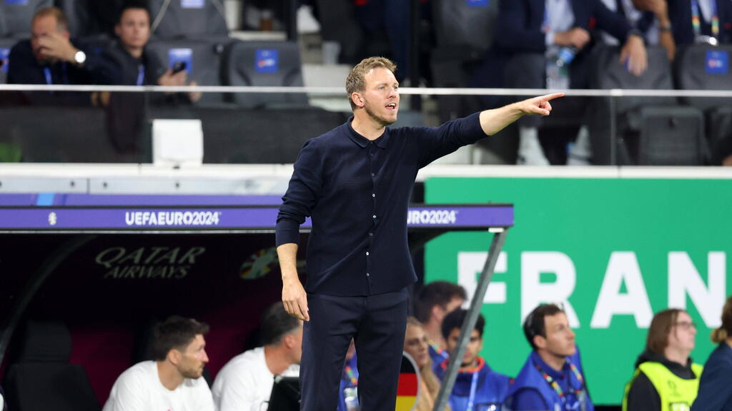 Julian Nagelsmann ist mit dem Auftritt seiner Mannschaft zufrieden