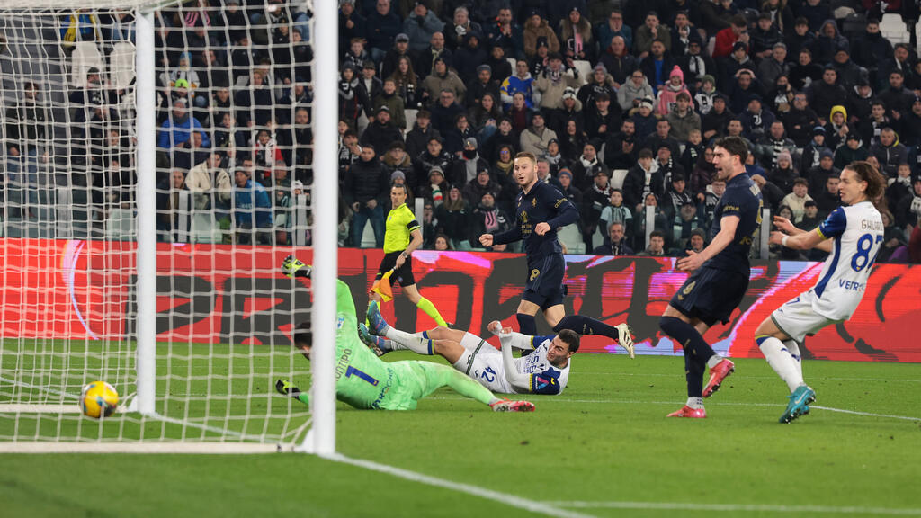 Juventus Turin hat seine geringen Chancen im Titelrennen der Serie A gewahrt Juventus Turin hat seine geringen Chancen im Titelrennen der Serie A gewahrt