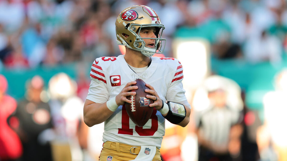 Brock Purdy bedauert den Abgang eines NFL-Kollegen