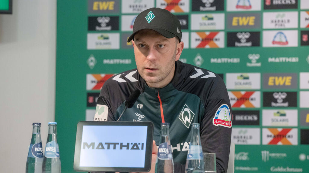 Ole Werner trifft mit Werder Bremen auf Holstein Kiel Ole Werner trifft mit Werder Bremen auf Holstein Kiel