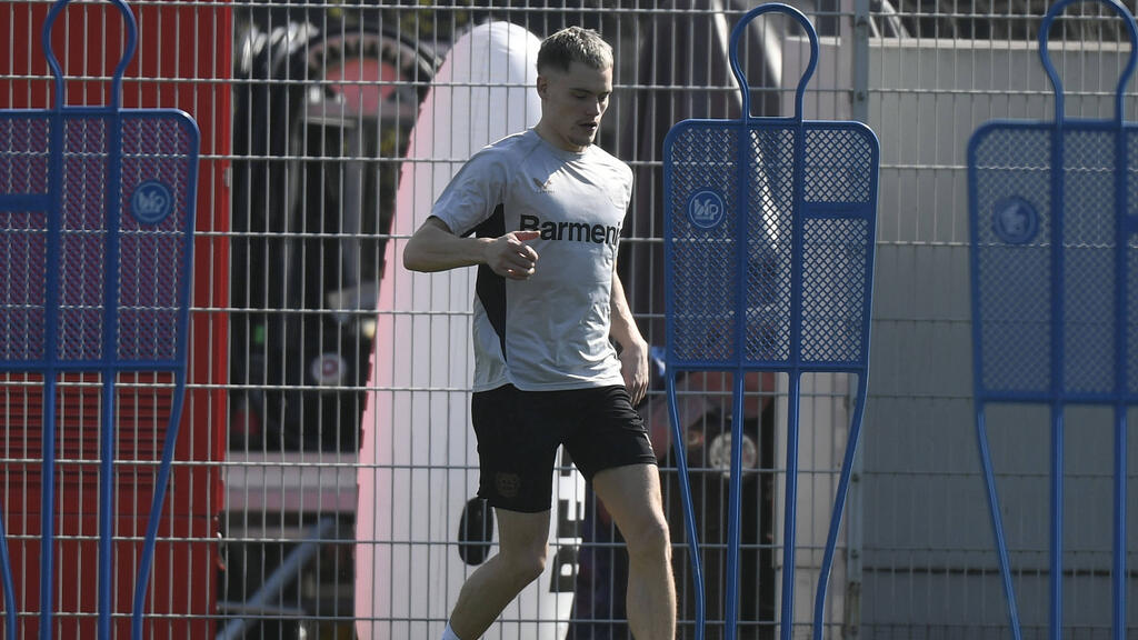 Florian Wirtz könnte Bayer Leverkusen im Saisonendspurt zur Verfügung stehen Florian Wirtz könnte Bayer Leverkusen im Saisonendspurt zur Verfügung stehen