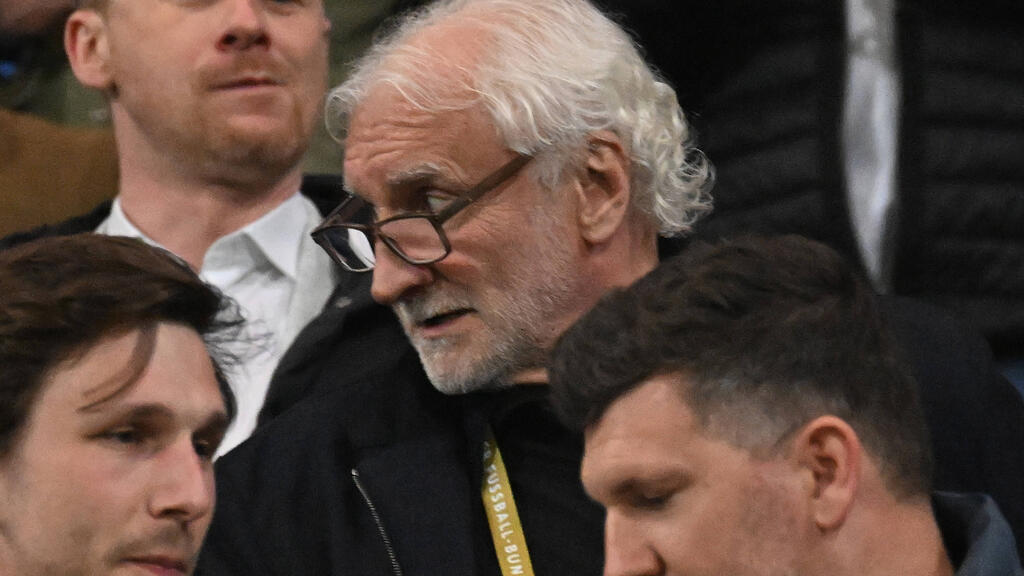 Rudi Völler ist DFB-Sportdirektor Rudi Völler ist DFB-Sportdirektor