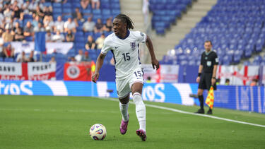 Eberechi Eze soll unter anderem das Interesse des FC Bayern geweckt haben