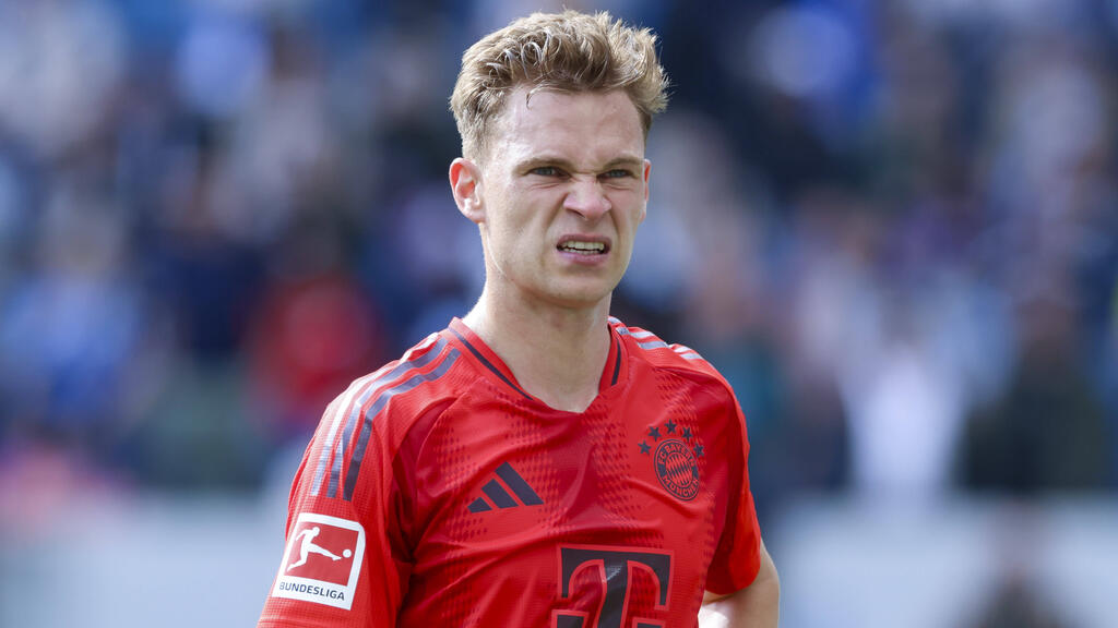 Das neue Heim-Trikot von Joshua Kimmich und Co. wurde enthüllt Das neue Heim-Trikot von Joshua Kimmich und Co. wurde enthüllt