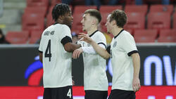 Rocco Reitz (r.) ist einer der WM-Kandidaten bei der U21-EM