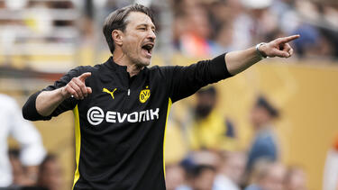 BVB-Coach Niko Kovac steht mit seinem Team unter Druck