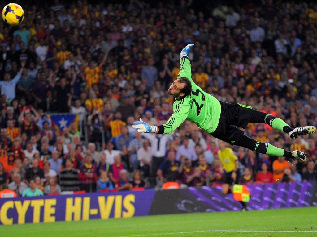 Paris Saint Germain goalkeeper Mickael Landreau News Photo - Getty