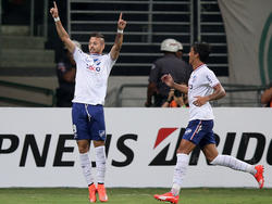 Nacional abrió el marcador en el minuto 37 con Nicolás López. (Foto: Getty)