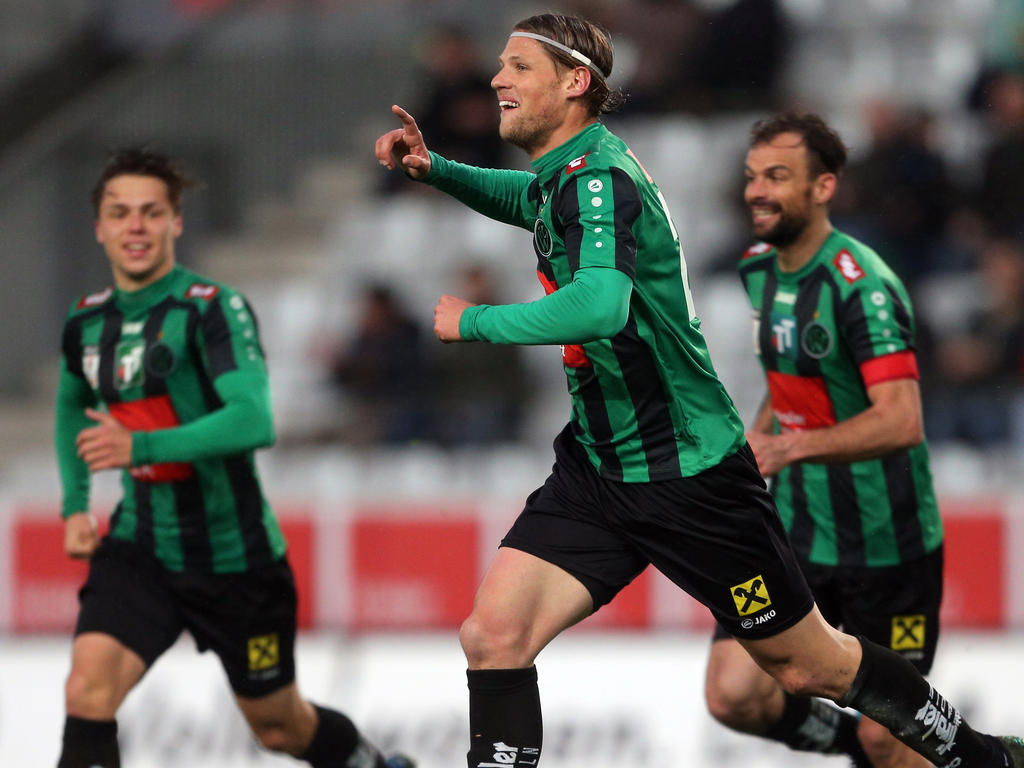 Wacke Innsbruck jubelte gegen Austria Klagenfurt über einen 3:1-Sieg