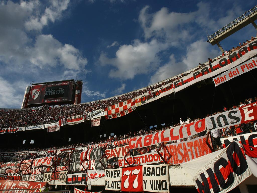 En el Monumental, River presentó una formación alternativa, ya que reservó a los titulares para Libertadores. (Foto: Getty)