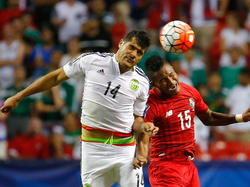 México se impuso a Panamá por 1-0 con gol de Vela. (Foto: Getty)