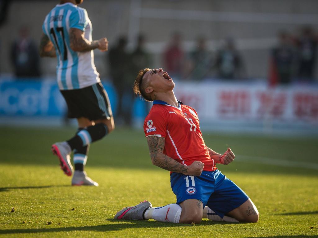 Hoffenheims Eduardo Vargas fehlt Chile für zwei Spiele